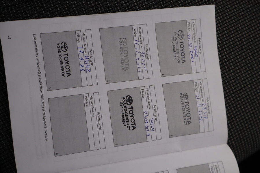 Toyota Yaris vaihtoauto