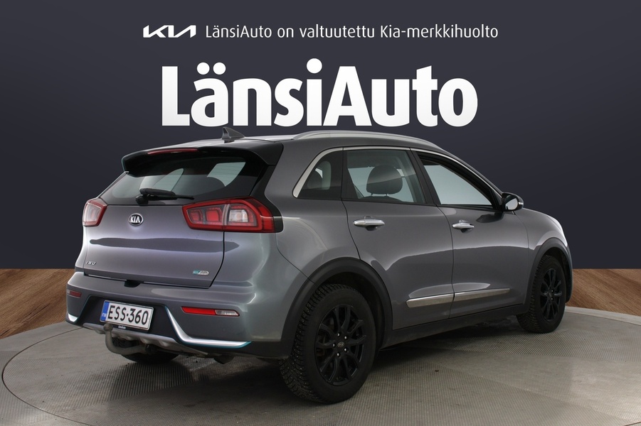 Kia Niro plug-in vaihtoauto