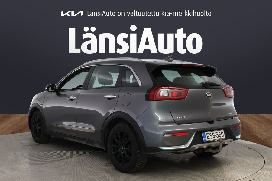 Kia Niro plug-in vaihtoauto