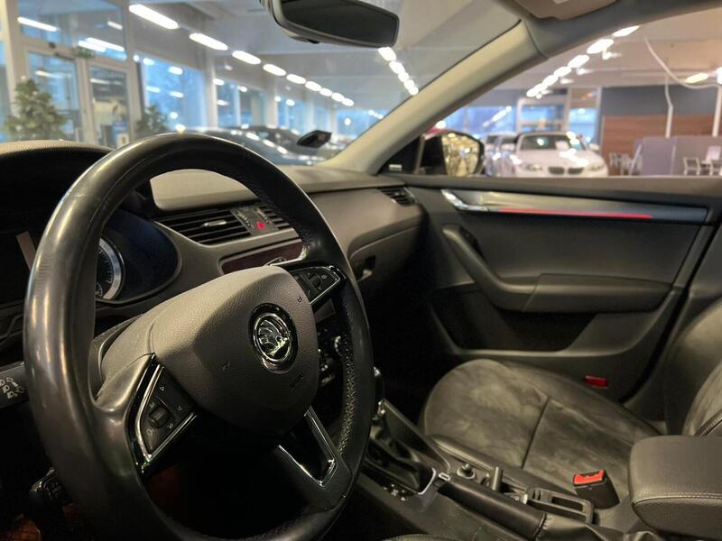 Skoda Octavia vaihtoauto