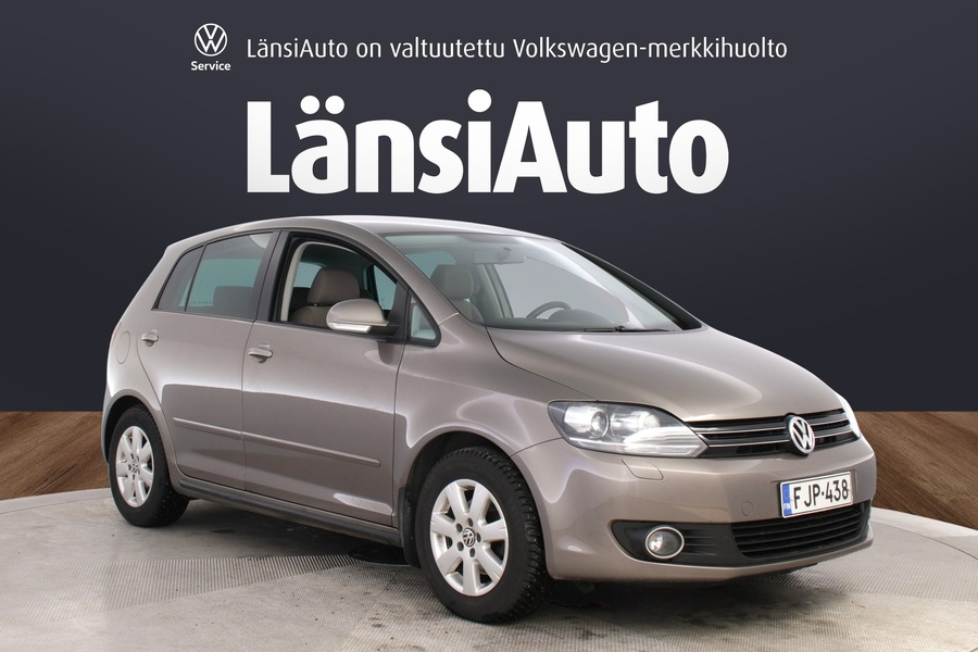 Volkswagen Golf Plus vaihtoauto