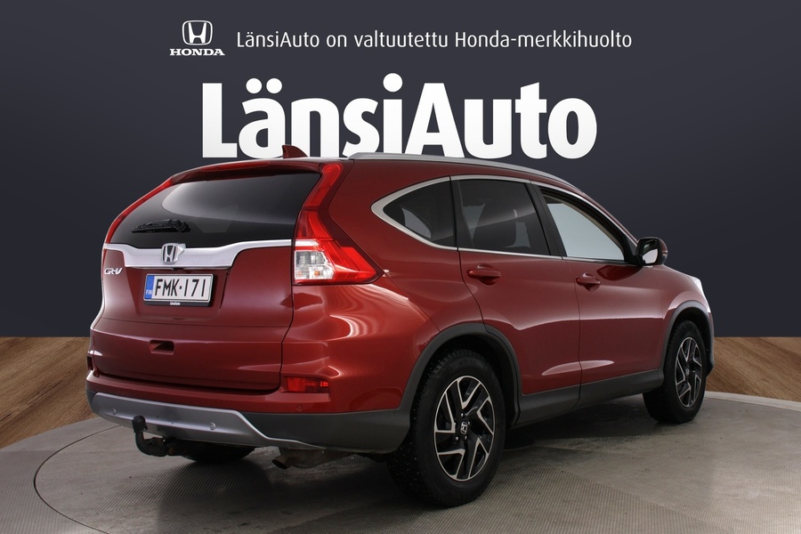Honda CR-V vaihtoauto