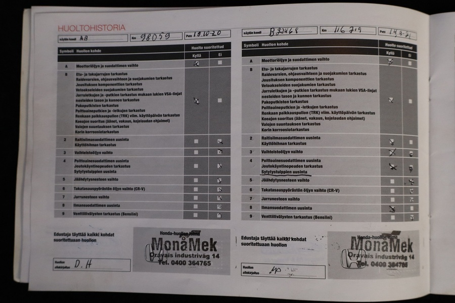 Honda CR-V vaihtoauto