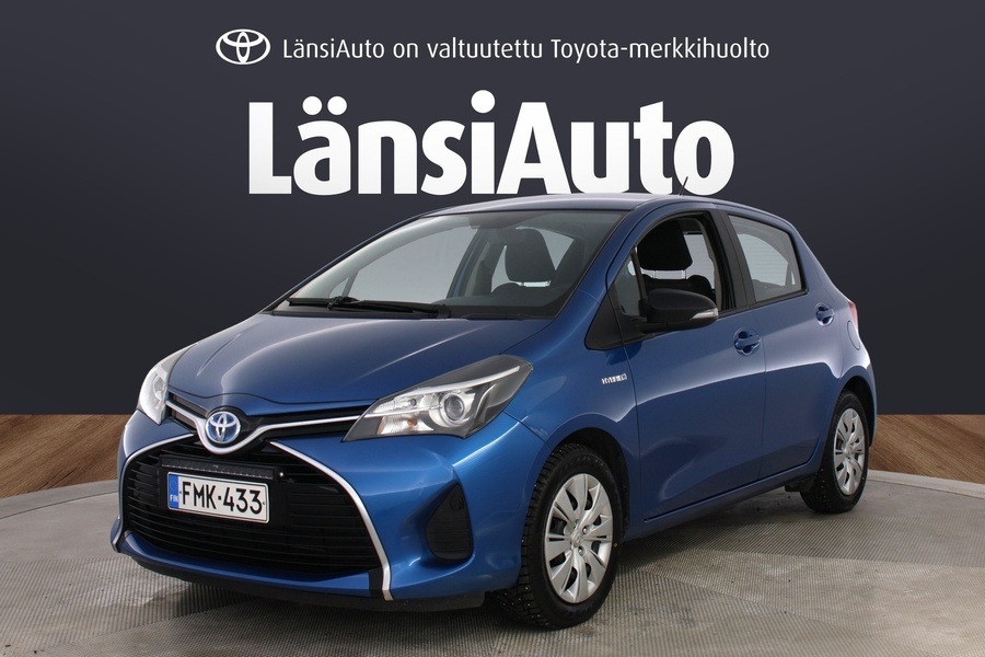 Toyota Yaris vaihtoauto