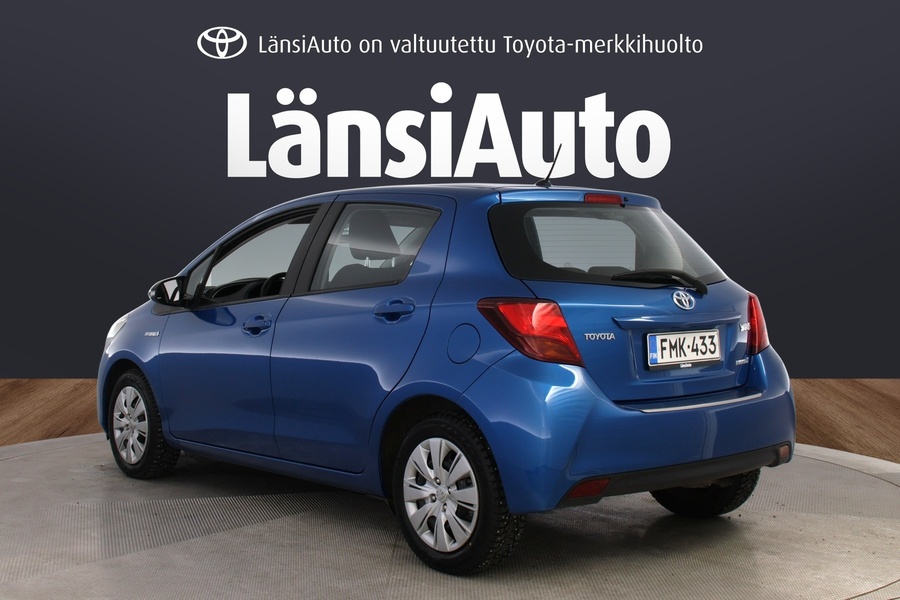 Toyota Yaris vaihtoauto