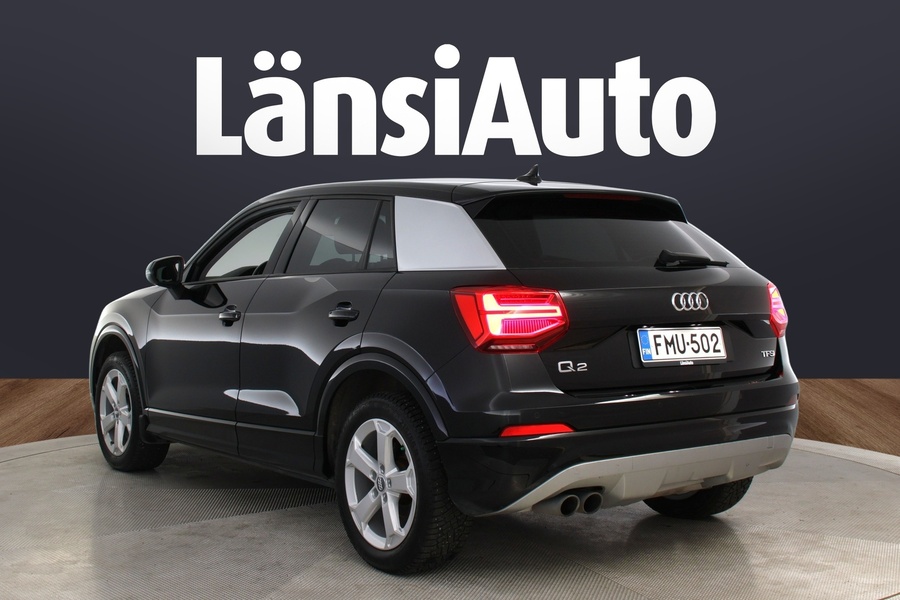 Audi Q2 vaihtoauto