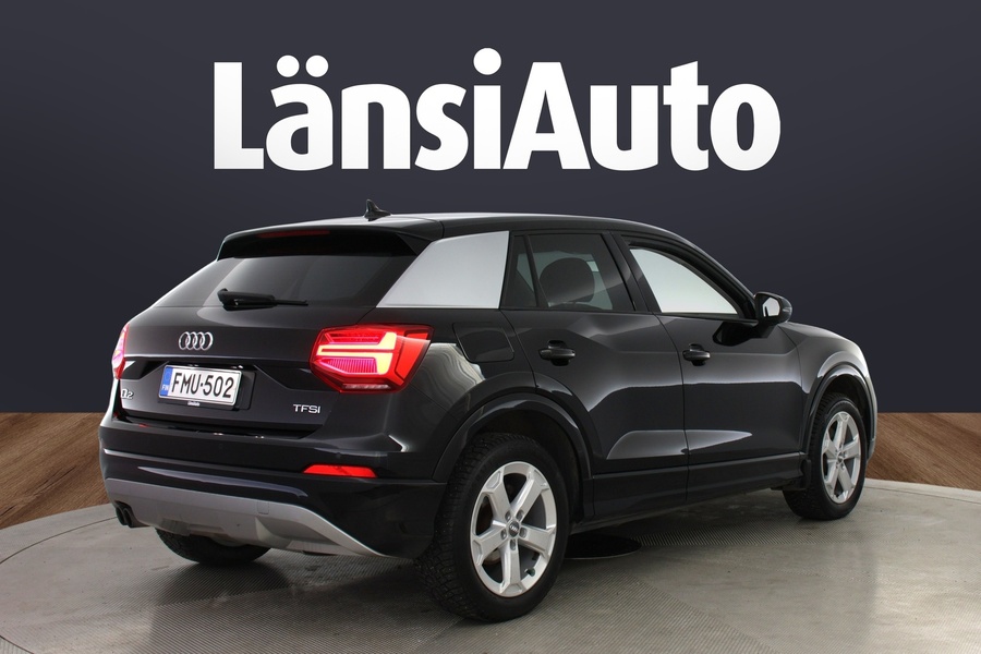 Audi Q2 vaihtoauto