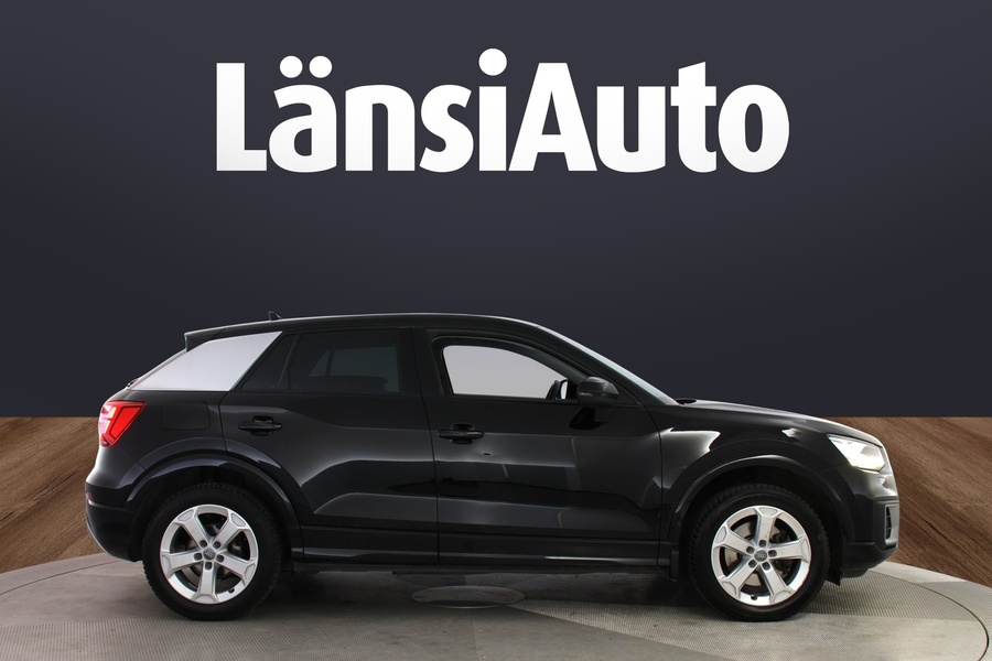 Audi Q2 vaihtoauto