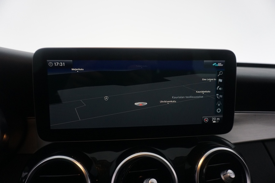 Mercedes-Benz C vaihtoauto