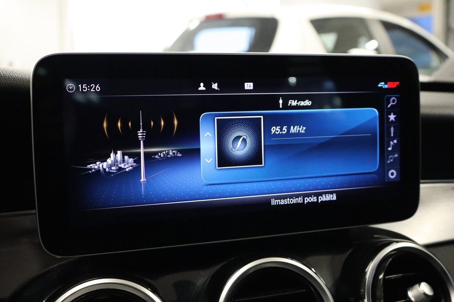 Mercedes-Benz C vaihtoauto