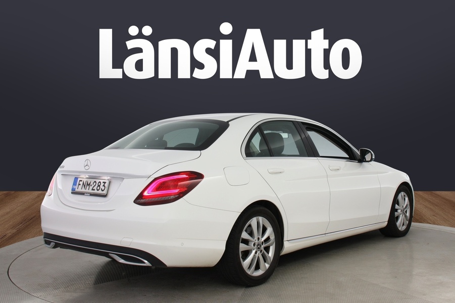 Mercedes-Benz C vaihtoauto