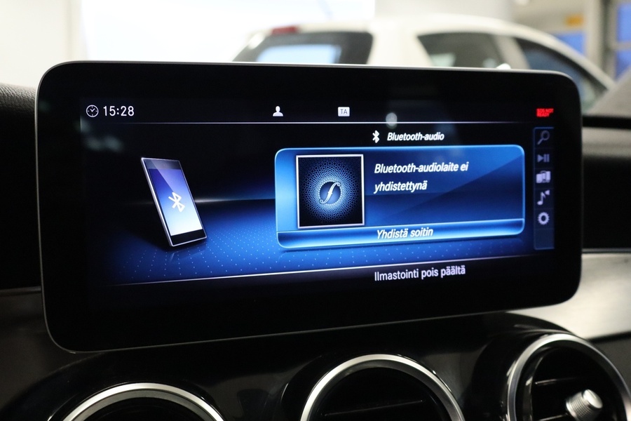 Mercedes-Benz C vaihtoauto