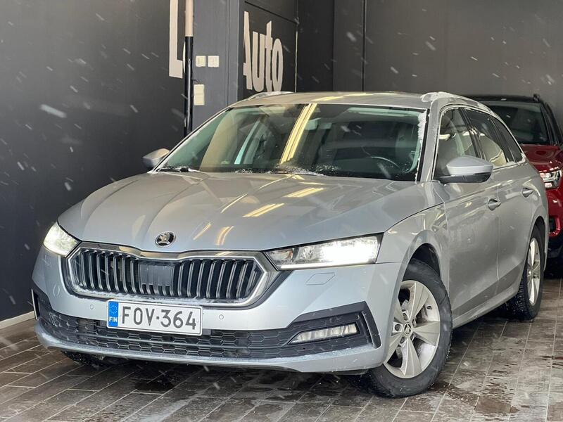 Skoda Octavia vaihtoauto