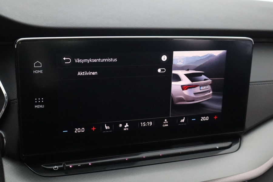 Skoda Octavia vaihtoauto