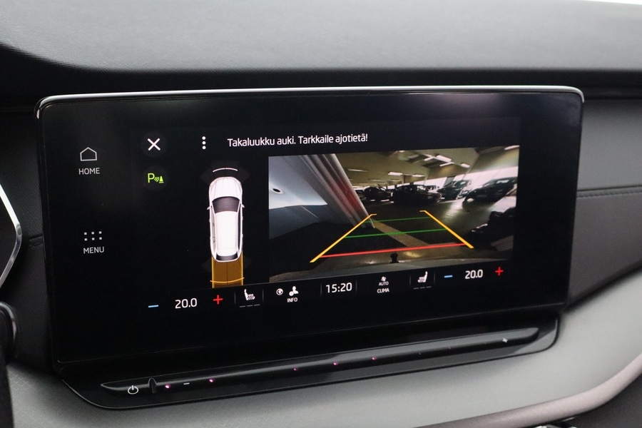 Skoda Octavia vaihtoauto