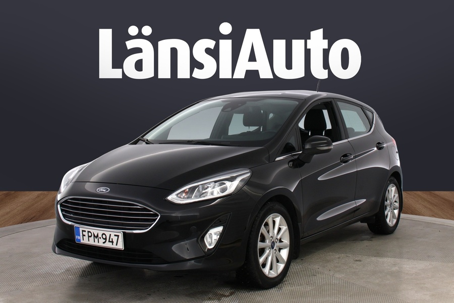 Ford Fiesta vaihtoauto