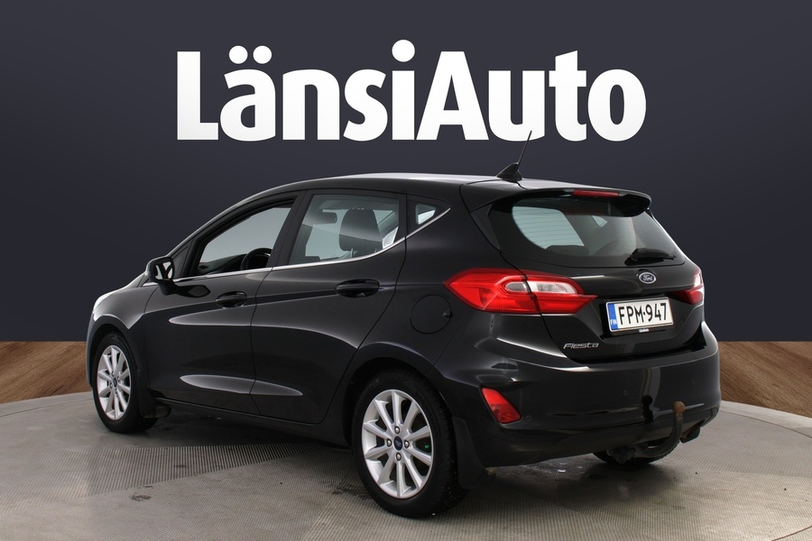 Ford Fiesta vaihtoauto