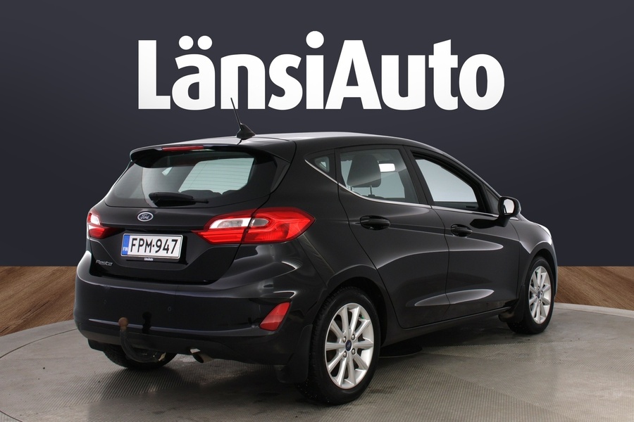 Ford Fiesta vaihtoauto