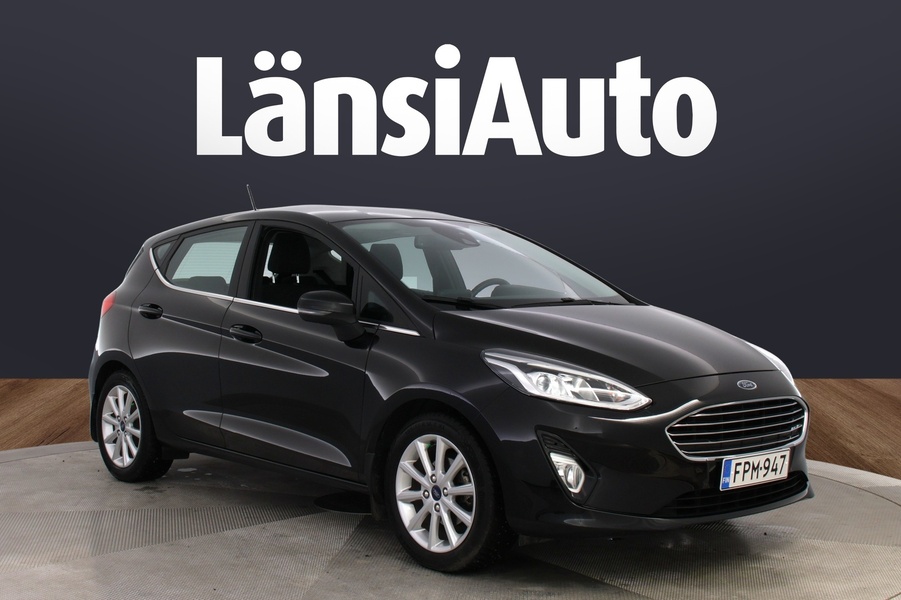 Ford Fiesta vaihtoauto