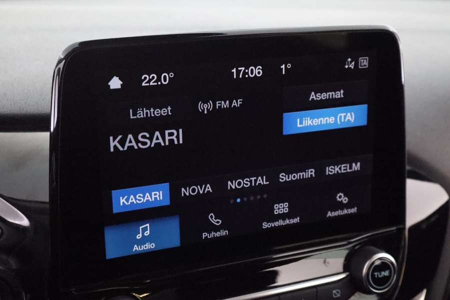 Ford Fiesta vaihtoauto