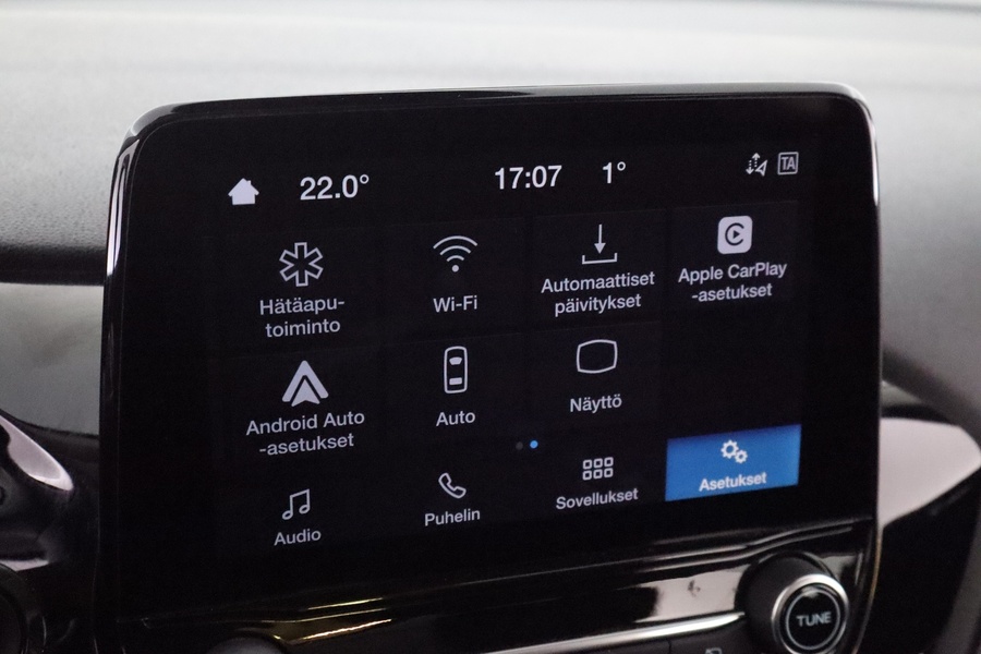 Ford Fiesta vaihtoauto