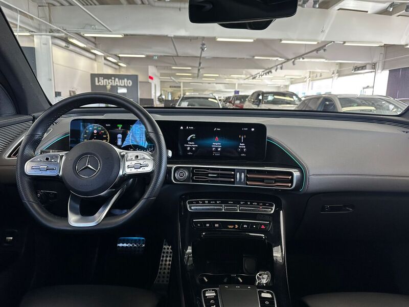 Mercedes-Benz EQC vaihtoauto