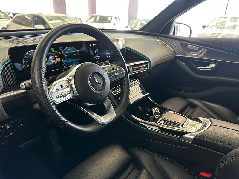 Mercedes-Benz EQC vaihtoauto