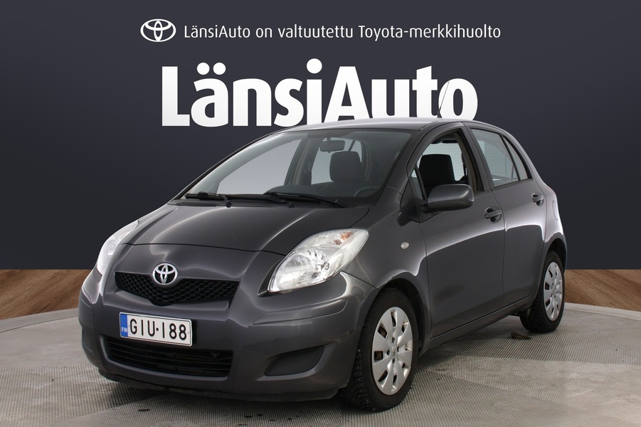 Toyota Yaris vaihtoauto