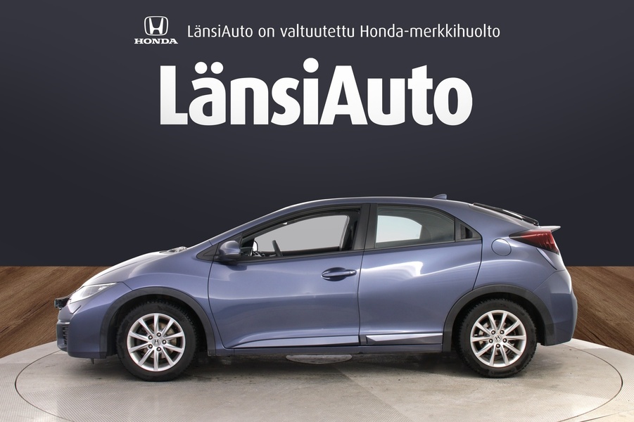 Honda Civic vaihtoauto