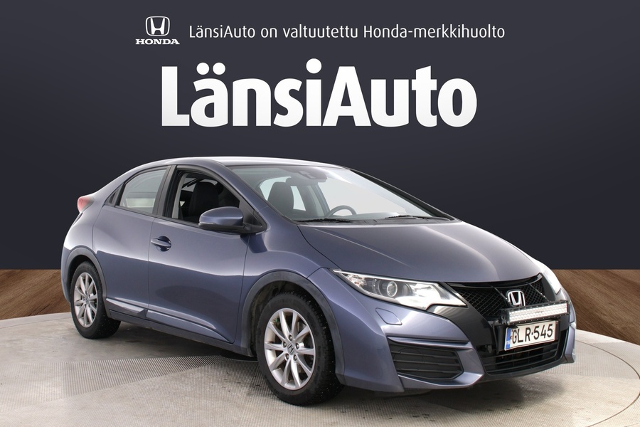 Honda Civic vaihtoauto