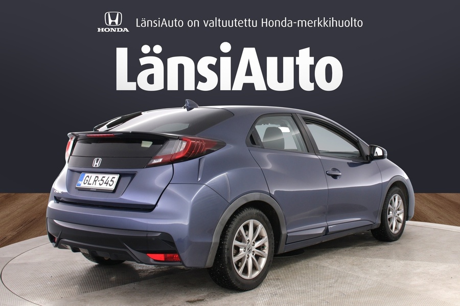 Honda Civic vaihtoauto