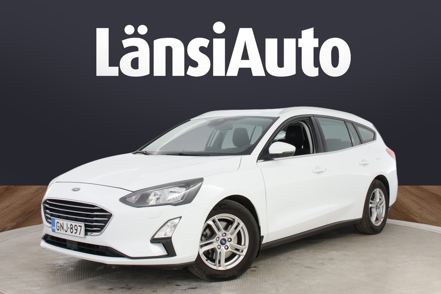 Ford Focus vaihtoauto