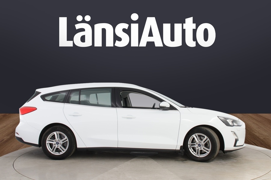 Ford Focus vaihtoauto