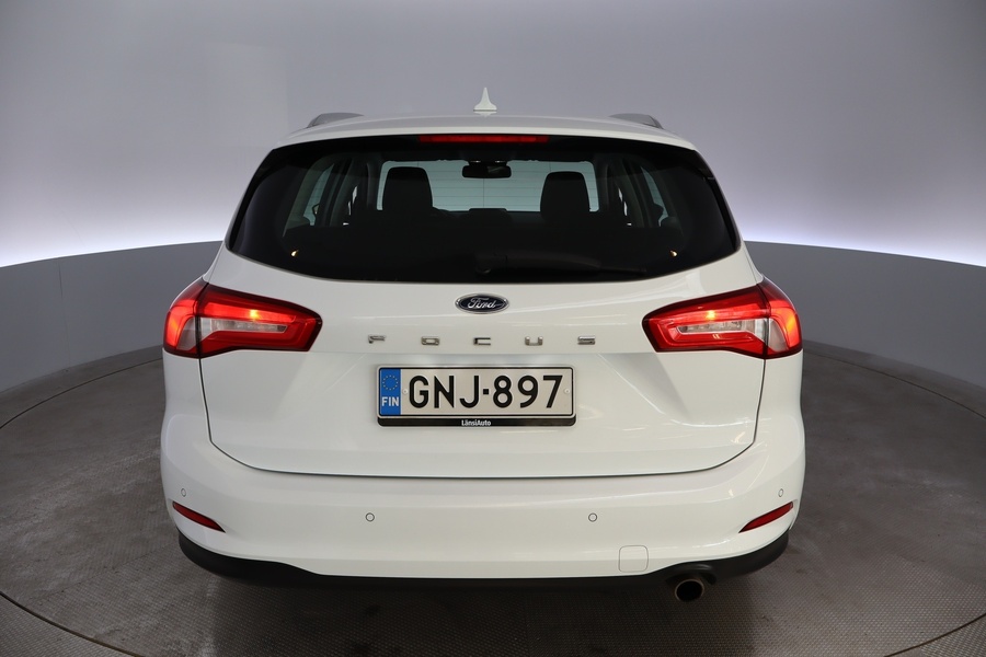 Ford Focus vaihtoauto