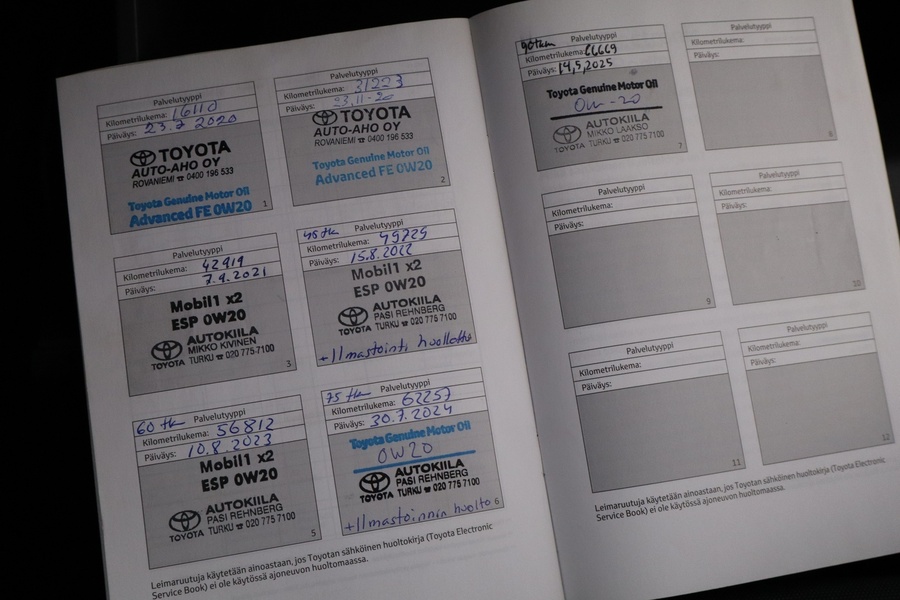 Toyota Corolla vaihtoauto