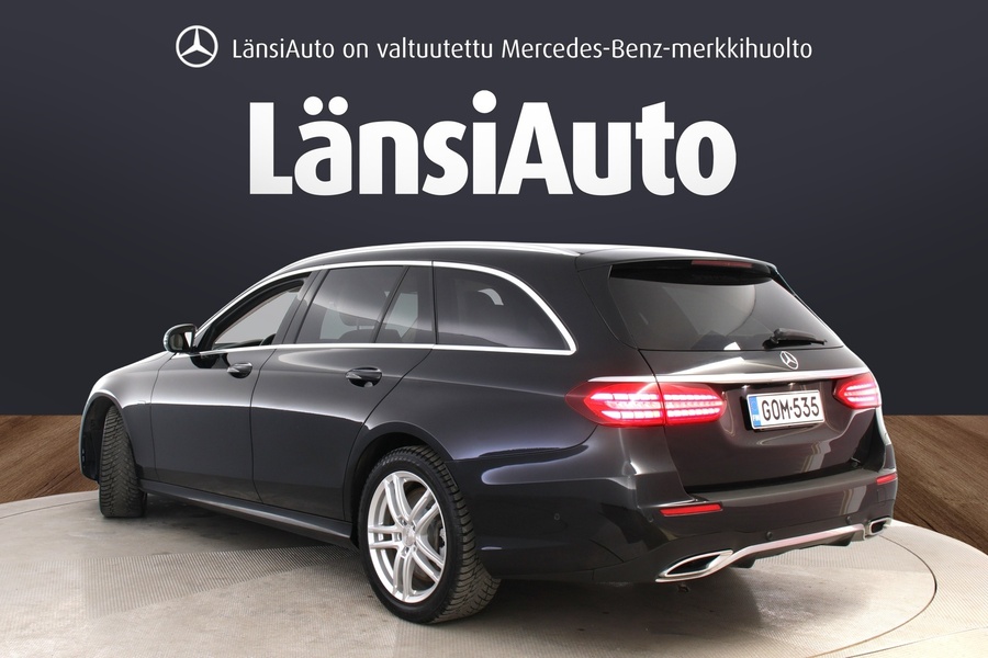 Mercedes-Benz E vaihtoauto