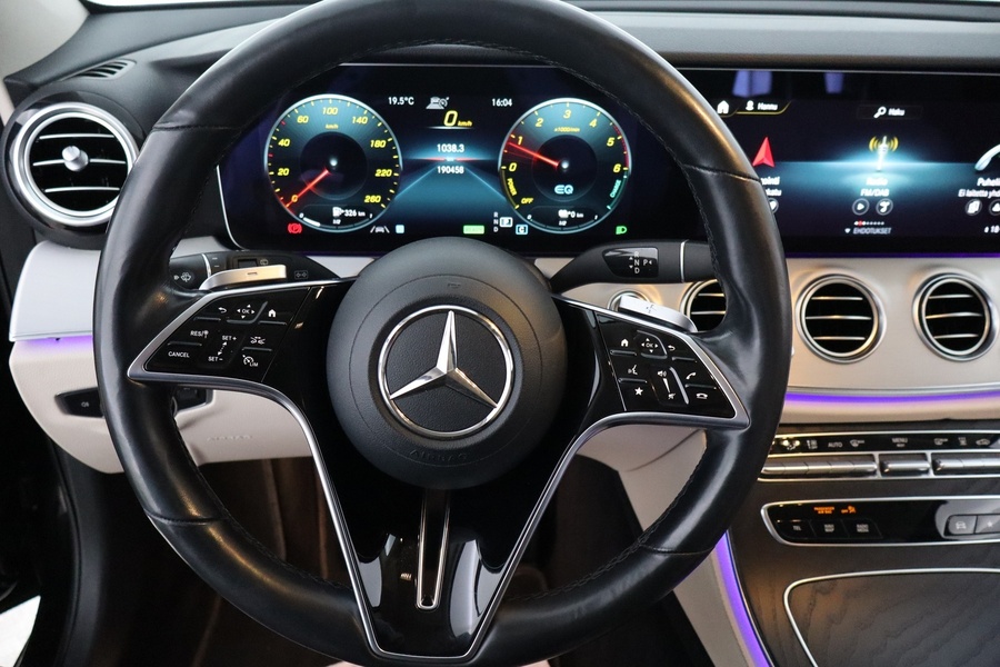 Mercedes-Benz E vaihtoauto