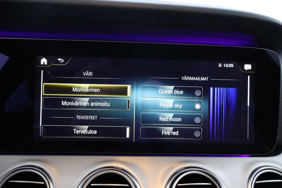 Mercedes-Benz E vaihtoauto