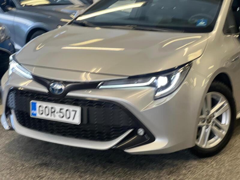 Toyota Corolla vaihtoauto