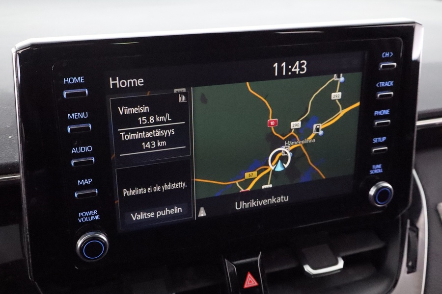 Toyota Corolla vaihtoauto