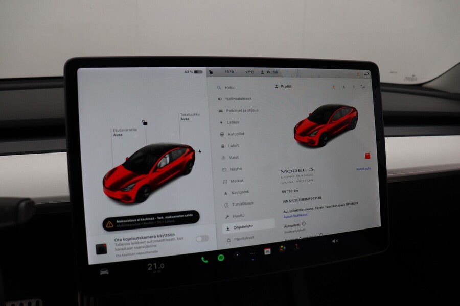 Tesla Model 3 vaihtoauto