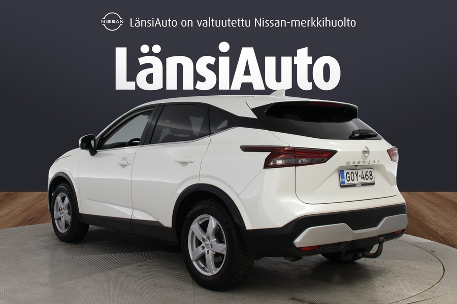 Nissan Qashqai vaihtoauto