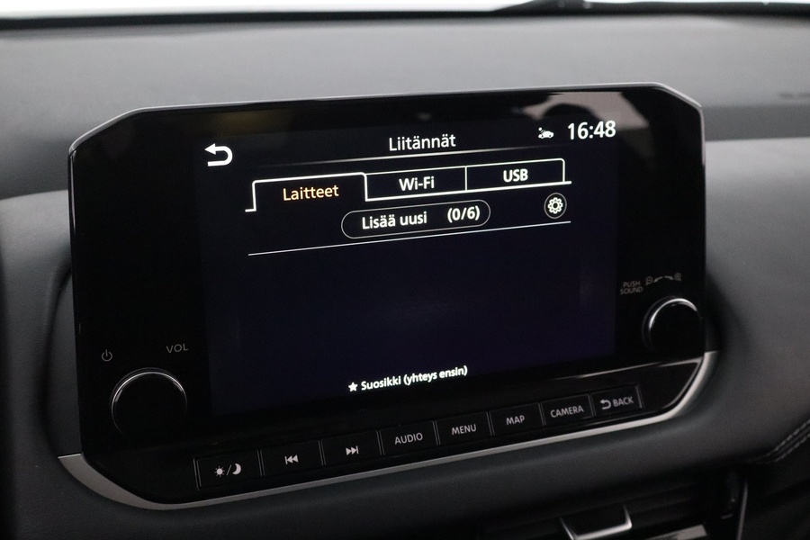 Nissan Qashqai vaihtoauto