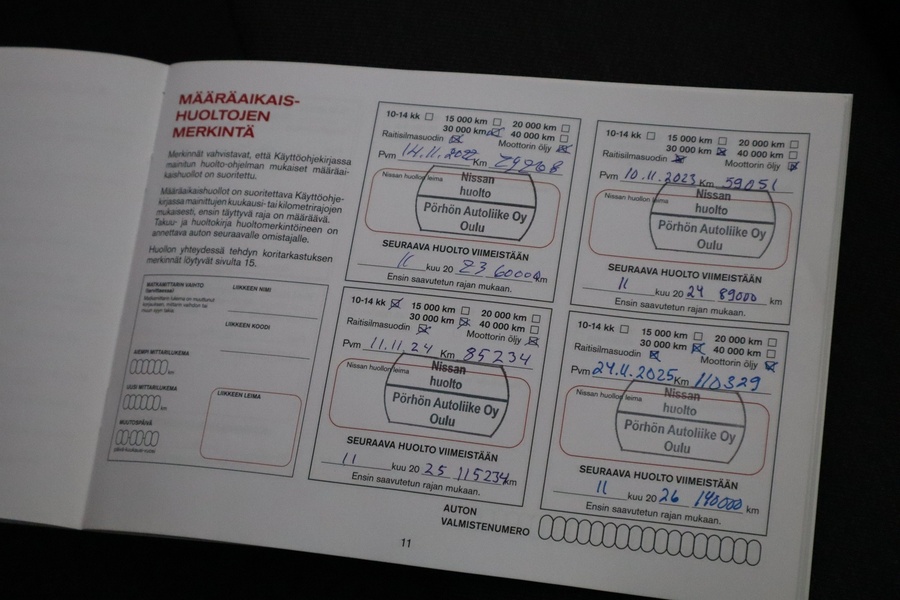 Nissan Qashqai vaihtoauto