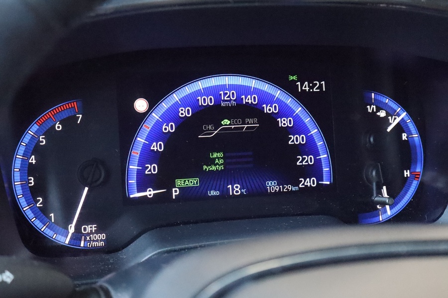 Toyota Corolla vaihtoauto