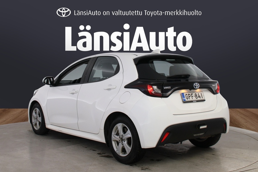 Toyota Yaris vaihtoauto