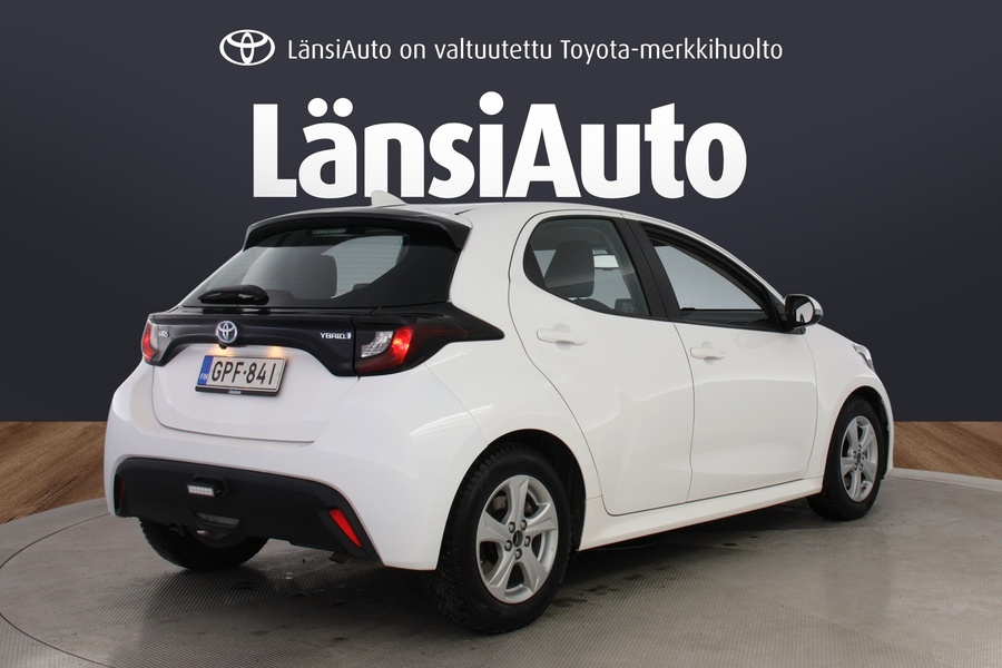 Toyota Yaris vaihtoauto