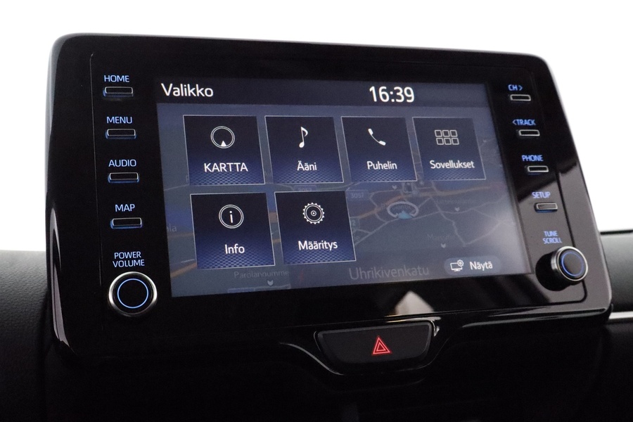 Toyota Yaris vaihtoauto