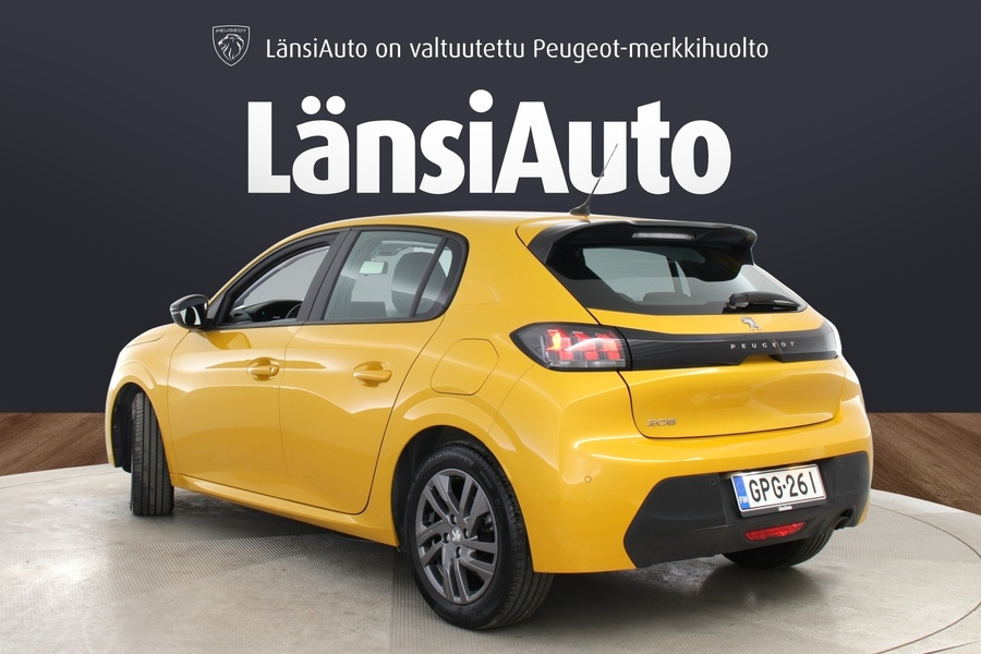 Peugeot 208 vaihtoauto