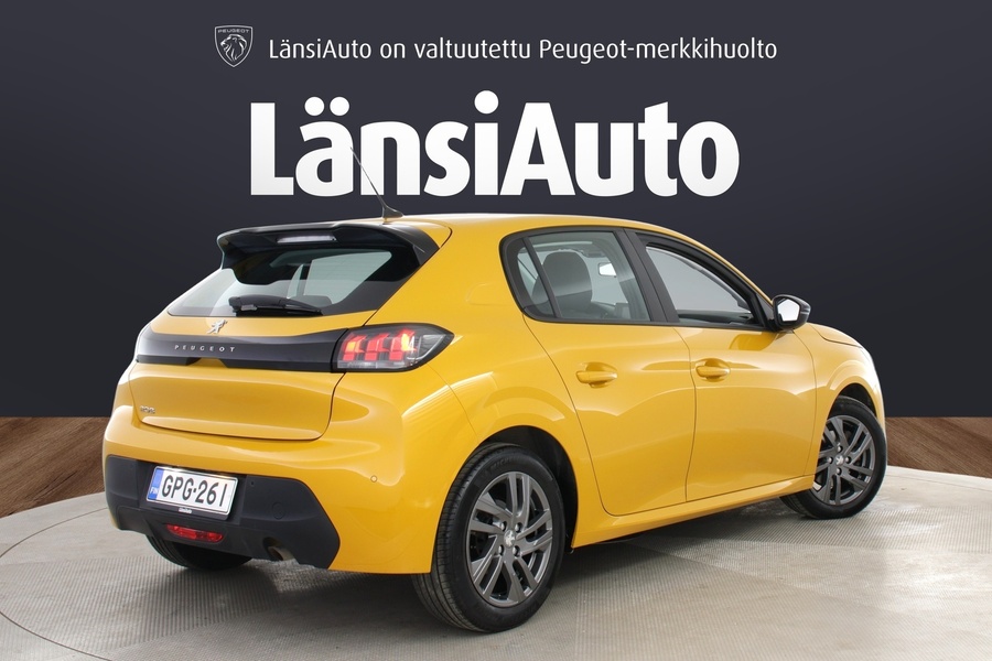 Peugeot 208 vaihtoauto